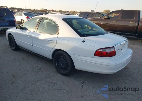 2005 Mercury Sable Gs from USA, damaged, VIN 1MEFM50U05A630258